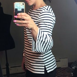 JCrew quarter sleeve blouse